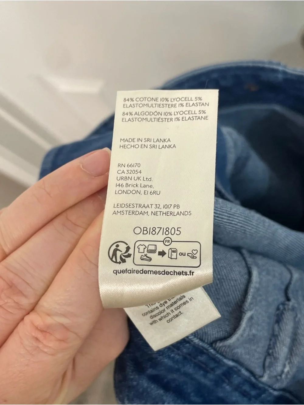 Anthropologie Pilcro The Kit High Rise Utility Denim Shorys Size 25 - Picture 13 of 15